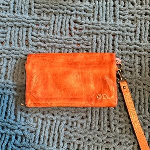 BedStu Cadence wallet tan rustic